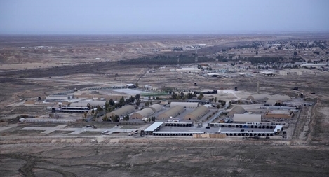 Tên lửa nã liên tiếp vào căn cứ không quân của Mỹ tại Iraq