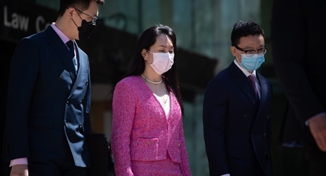 Giám đốc tài chính Huawei Mạnh Vãn Chu xin hoãn phiên tòa dẫn độ