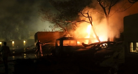 Nổ bom tại khách sạn ở Pakistan, 15 người thương vong