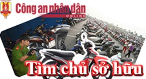 Tìm chủ sở hữu xe máy Honda Spacy màu đỏ
