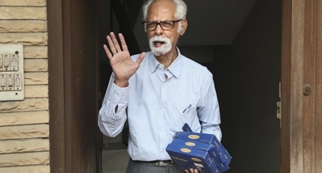 Gia đình Phó Tổng thống Mỹ Harris ở Ấn Độ vật lộn với COVID-19