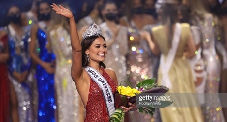 Đại diện Mexico đăng quang Hoa hậu Hoàn vũ lần thứ 69