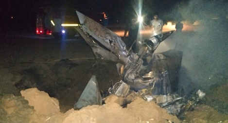 Phi công Ấn Độ kịp bung dù nhưng vẫn thiệt mạng vì gãy cổ  