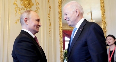 Ông Putin - Biden bắt đầu cuộc họp thượng đỉnh lịch sử tại Geneva