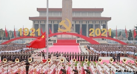 Trung Quốc kỷ niệm 100 năm thành lập Đảng Cộng sản