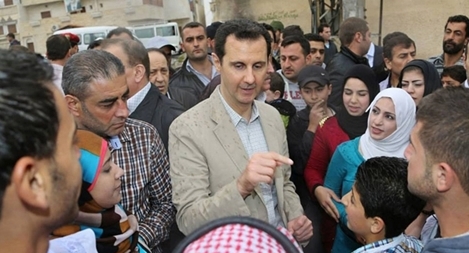 Tổng thống Syria Bashar al-Assad tuyên thệ nhậm chức nhiệm kỳ thứ tư