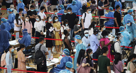 Trung Quốc xác nhận biến thể Delta gây ra đợt bùng phát COVID-19 mới