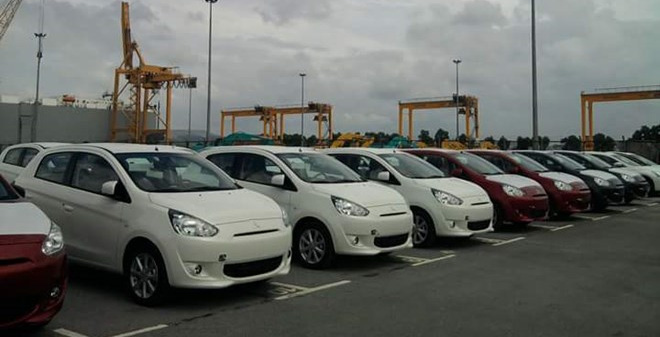 Ô tô nhập khẩu vào Việt Nam tăng mạnh