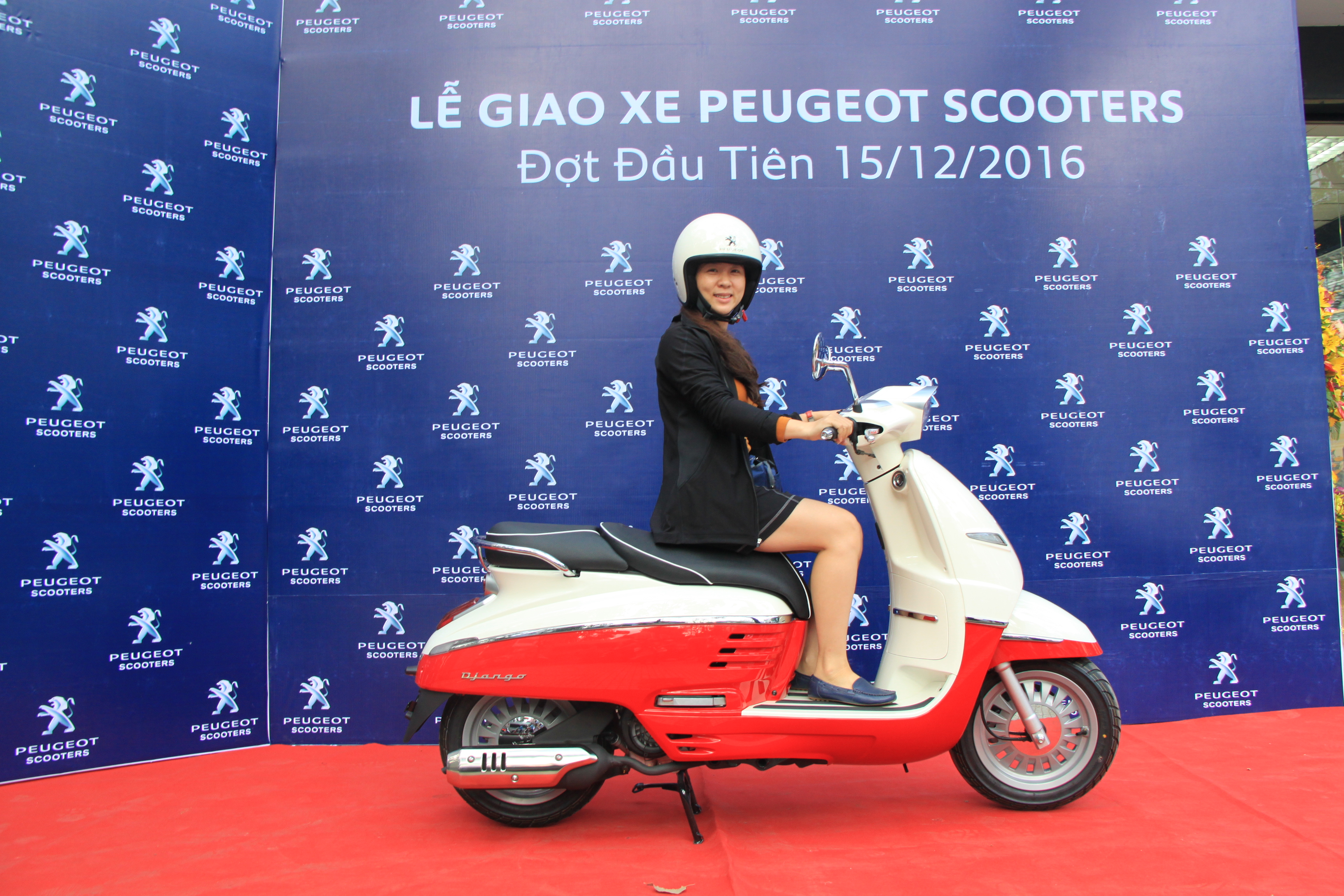 Đối thủ của Piaggio tung xe mới vào thị trường Việt