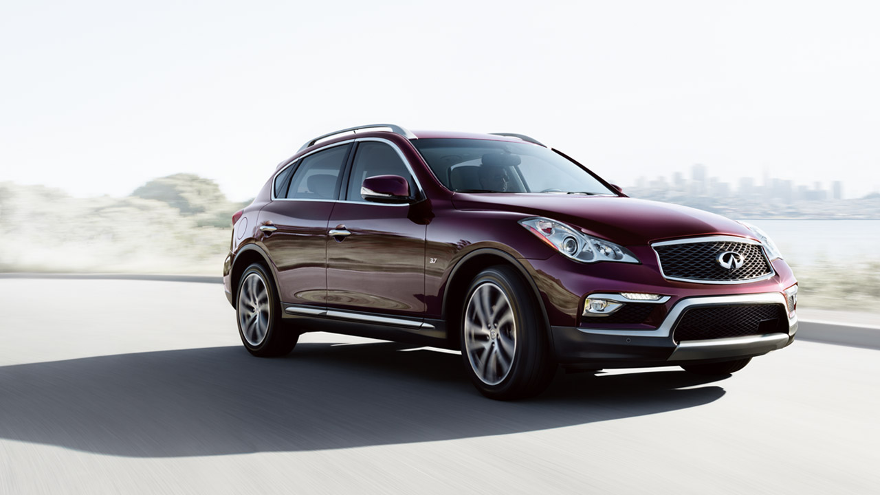 Infiniti QX50 rục rịch tham gia phân khúc SUV cỡ trung