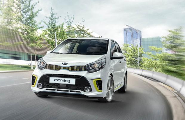 Kia Morning mới: Đổi diện mạo, thay công nghệ