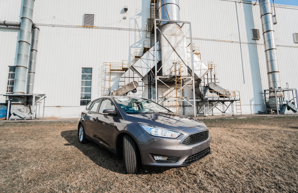 Ford Việt Nam trình làng Focus Trend