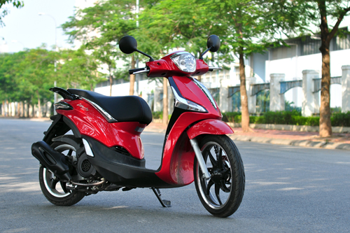 Hơn 13.000 xe Piaggio Liberty tại Việt Nam bị lỗi khung