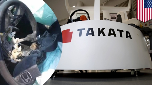 Hơn 42 triệu xe gặp rắc rối với túi khí Takata trong năm 2016