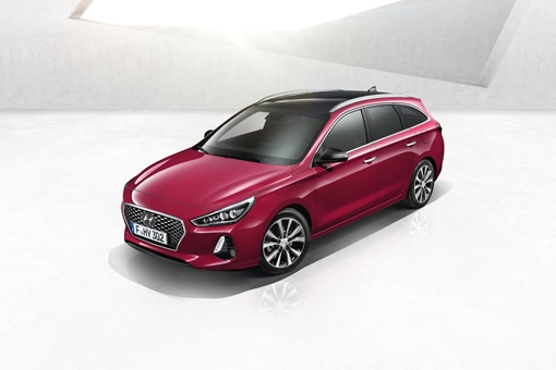 Hyundai trình làng i30 Wagon thế hệ mới