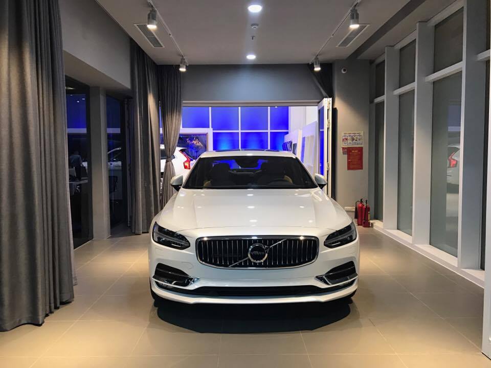 Hãng xe Thụy Điển đặt chân vào thị trường Hà Nội