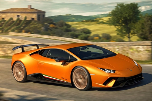 Cận cảnh “siêu bò” mới của Lamborghini