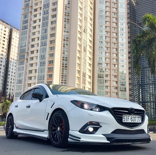 Biến chiếc xe Nhật Bản Mazda3 thành xe Mỹ ngay tại Việt Nam