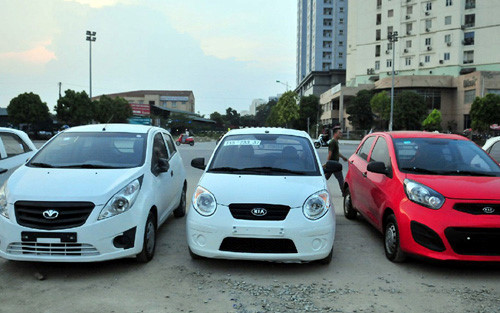 Thị trường ô tô trong nước phục hồi