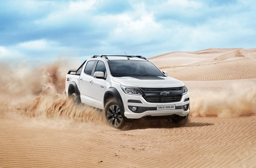 Nở rộ phụ kiện cho Chevrolet Colorado tại Việt Nam