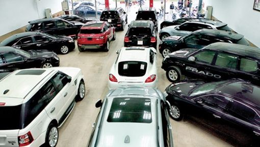 Gần 170 triệu USD nhập khẩu ô tô trong tháng 4