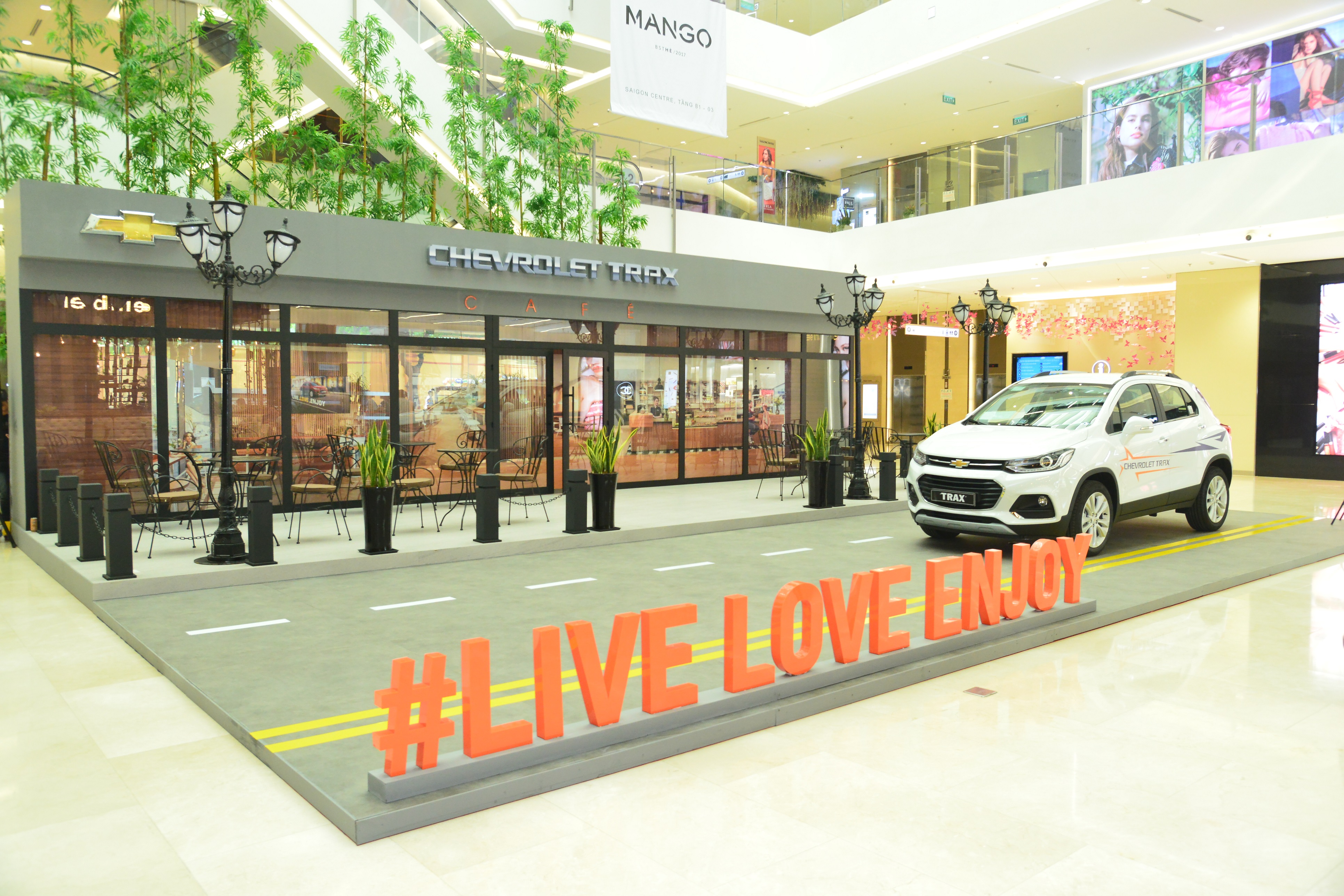 Thể hiện cá tính qua Chevrolet Trax