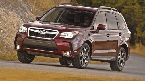 Lỗi túi khí, Subaru Forester tại Việt Nam bị triệu hồi