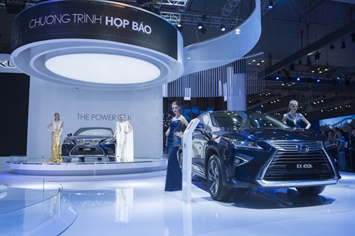 Khám phá 3 mẫu Lexus hybrid đắt giá tại VMS 2017