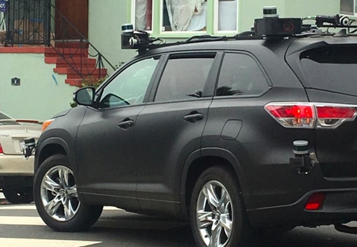 Toyota nhảy vào lĩnh vực xe tự lái?