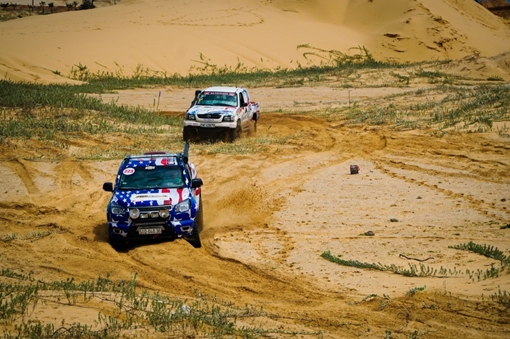 Chevrolet Colorado vô địch giải đua xe thể thao địa hình Ninh Thuận