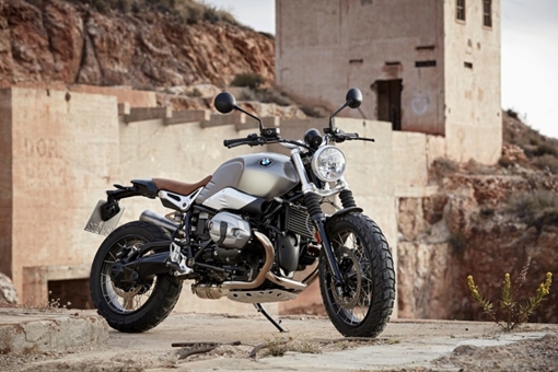 Mô tô thể thao BMW Motorrad RnineT tại Việt Nam mắc lỗi lỹ thuật