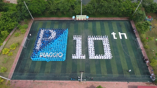 Dấu ấn 10 năm Piaggio tại thị trường Việt Nam