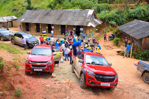 GM Việt Nam chung tay cải tạo trường học sau lũ lụt