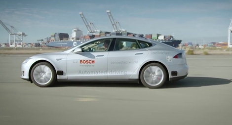 Vingroup bắt tay Bosch phát triển sản xuất xe Vinfast