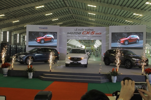 Chấp nhận bù tiền thuế, Mazda CX-5 định hình giá xe tại Việt Nam