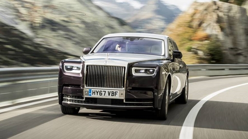 “Xe siêu sang của năm” gọi tên Rolls-Royce Phantom