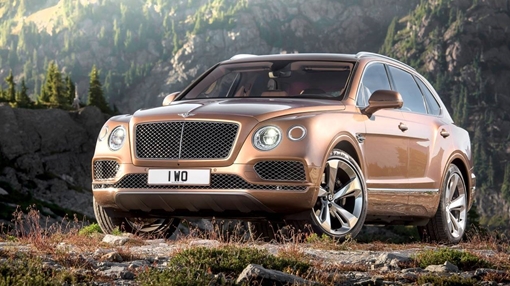Bentley Bentayga dẫn đầu danh hiệu “ SUV của năm 2017”