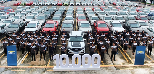 Người tiêu dùng Việt mua hơn 10.000 xe Chevrolet trong năm 2017