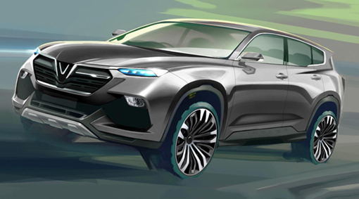 Xe hơi “nội” Vinfast sẽ mang đặc tính của BMW? 