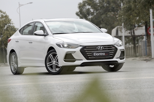 Hyundai Elantra phiên bản thể thao xuất hiện tại Việt Nam