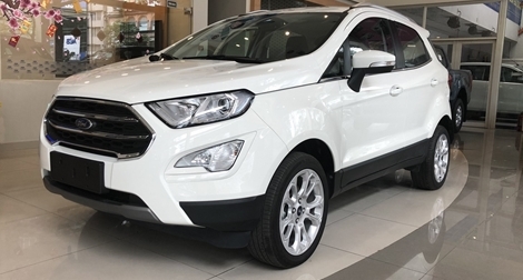 Vừa ra mắt nhưng giá bán EcoSport "nội" vẫn bí ẩn