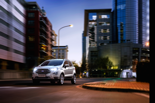 Ford EcoSport mới lên kệ giá từ 545 triệu đồng