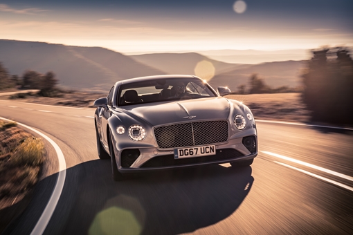 Bentley trình diện hàng loạt xe mới tại triển lãm ô tô Geneva 2018
