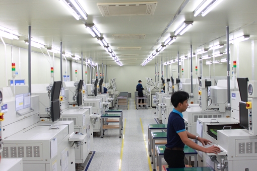 Synopex đầu tư nhà máy linh kiện điện tử 30 triệu USD vào Việt Nam