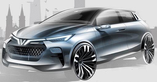 Vinfast công bố hai thiết kế xe hơi “nội” được yêu thích nhất