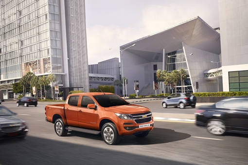 GM Việt Nam giảm giá bán dòng bán tải Chevrolet Colorado