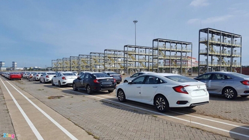 Ô tô nhập khẩu vào Việt Nam tăng trở lại