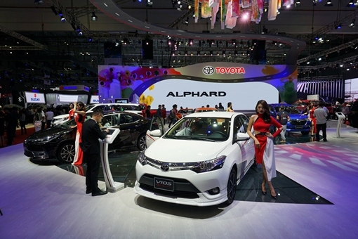 Thị trường ô tô Việt phục hồi