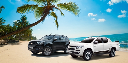 Chevrolet Colorado và Trailblazer dắt tay nhau lên… đỉnh 
