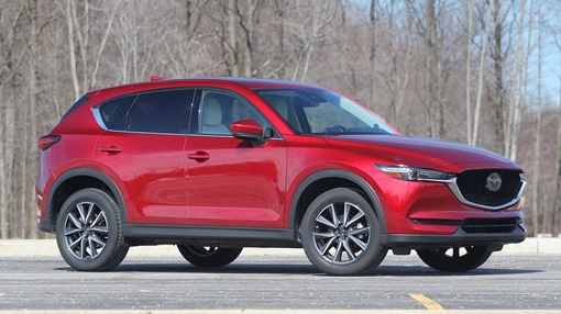 Mazda “tăng lực” cho CX-5 bằng động cơ của CX-9?